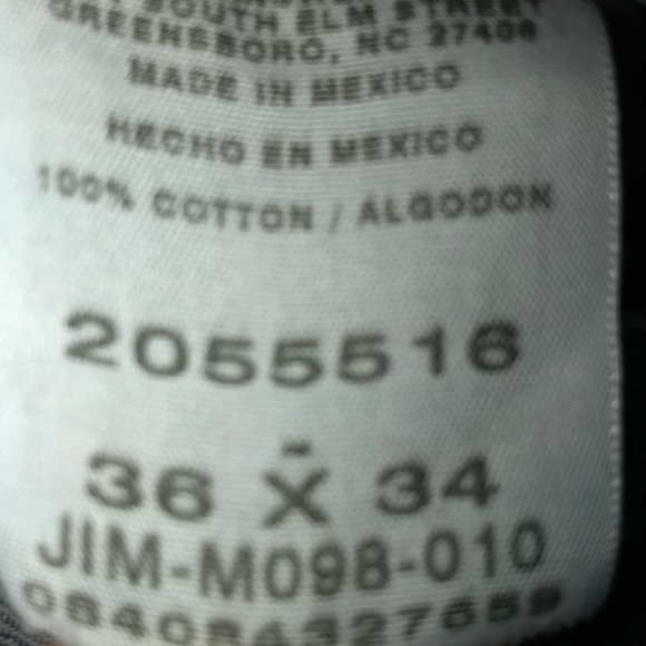 👖Men’s Lee Relaxed fit jeans size 36x34👖 - Picture 3 of 5